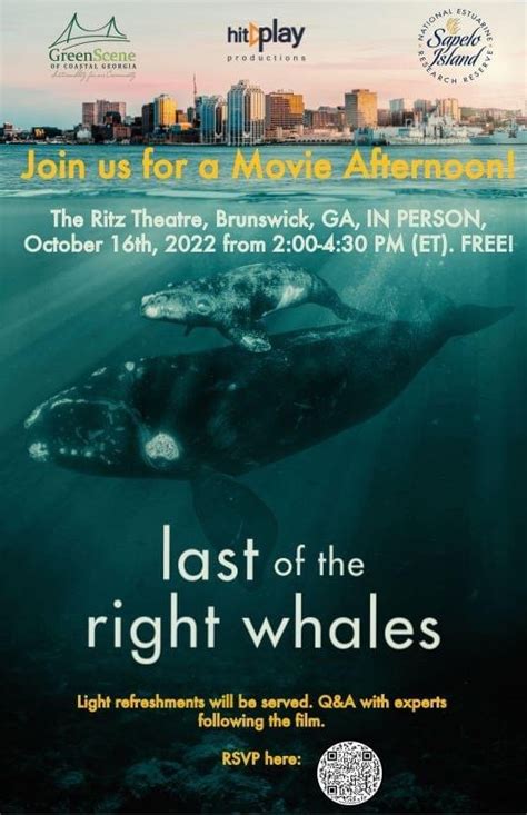 last of the right whales screening